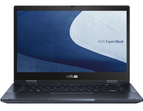 ASUS ExpertBook B3 Flip Business Laptop, Star Black, B3402FEA-C31H-CA, i3-1115G4 3.0 GHz, 8GB DDR4 (on board), 256GB PCIe SSD, 14.0IN FHD (1920 x 1080), Touch Screen, ...