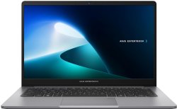 ASUS ExpertBook P1 Laptop, 15.6" FHD Screen Intel Core i7-13620H Processor, 16GB DDR5 RAM, 512GB PCIe SSD, Wi-Fi 6, Windows 11 Pro, Misty Grey - (P1503CVA-P716512-CA)