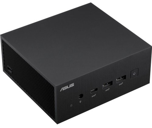 ASUS non-logo ExpertCenter PN52 Mini PC Barebone with AMD 6-Core R5-5600H, Quad-4K displays, 7 x USB, up to 64GB DDR4 RAM, Triple Storage Design, WiFi 6E,