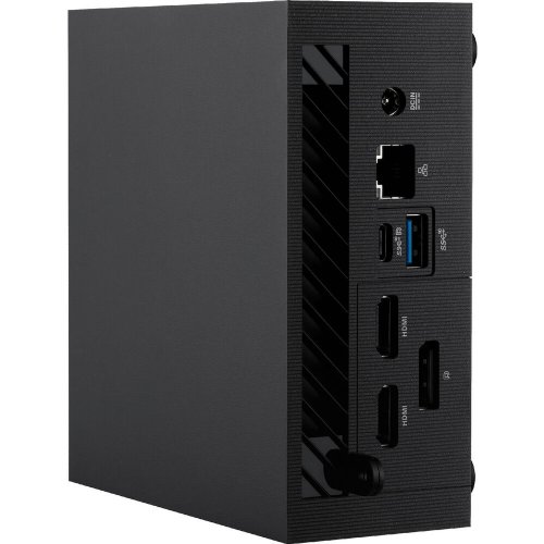 ASUS ExpertCenter PN64 Mini PC System, Intel Core 15-12500H Processor, Support up to  4 x 4K, 8GB DDR5 RAM, M.2 PCIE G4 256GB, WIFI 6E. DTPM, Bluetooth, Windows 11..
