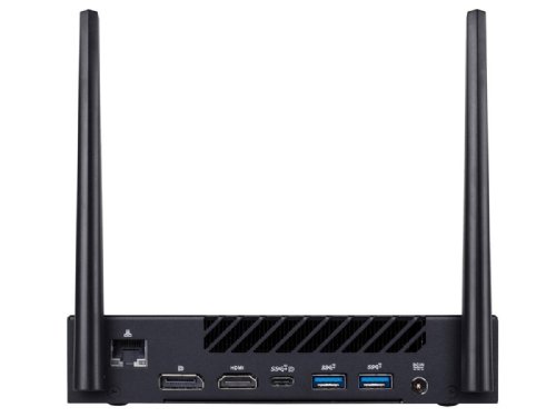 ASUS PL63 Mini PC Barebone with Intel Core i3-1115G4, up to 64GB DDR4 RAM, M.2 PCIe up to 1TB SSD, WiFi 6, Bluetooth, Dual USB-C 3.2 Gen2 supports DP 1.4...