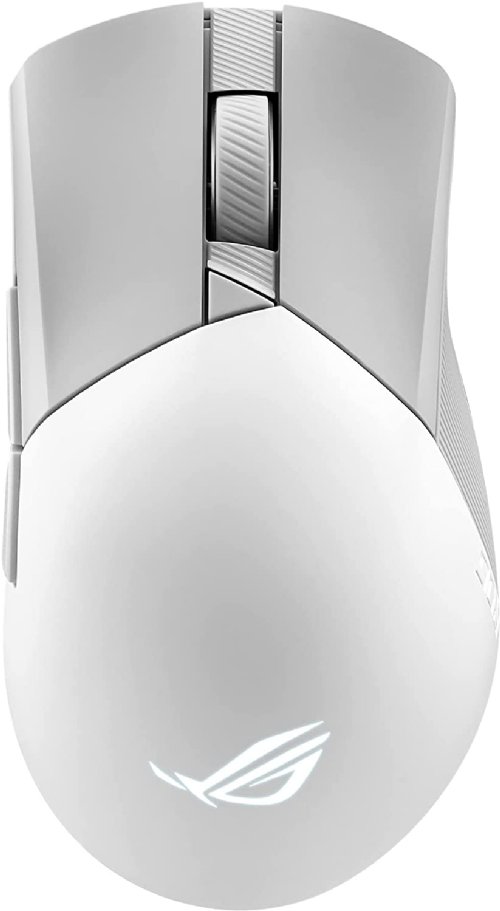 ASUS ROG Gladius III Wireless AimPoint Gaming Mouse, Connectivity (2.4GHz RF, Bluetooth, Wired), 36000 DPI Sensor, 6 programmable Buttons, ROG SpeedNova...