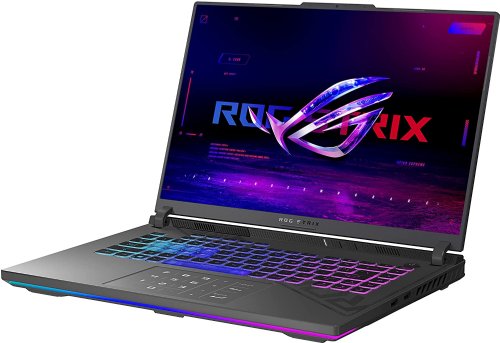 ASUS ROG Strix G16 16" 16:10 FHD 165Hz Gaming Laptop, Nvidia GeForce RTX 4070, Intel Core i9-13980HX (6 P-cores and 8 E-cores)., 16GB DDR5, 1TB PCIe SSD, Wi-Fi 6E, Windows 11...