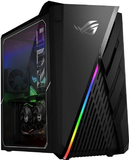 ASUS ROG Strix GA35 Gaming Desktop PC, AMD Ryzen 9-5900X 3.7GHz, AMD X570 Chipset, 32GB DDR4 (2x 16GB), 1TB PCIe SSD+2TB (7200RPM), NVIDIA GeForce RTX 3090 24G...