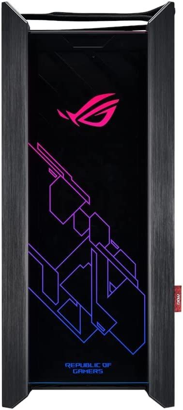 ASUS ROG Strix Helios GX601 Edition RGB Mid-Tower Computer Case, ATX/EATX Motherboards with Tempered Glass, Aluminum Frame, GPU Braces, 420mm Radiator...