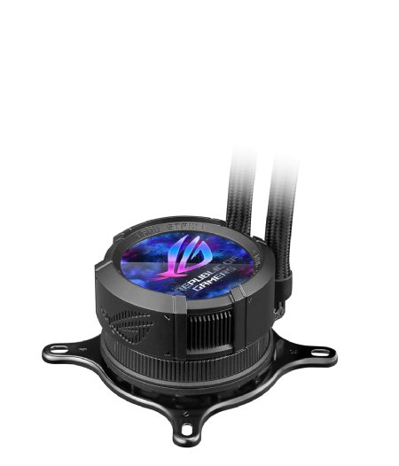 ASUS ROG Strix LC III 360 ARGB LCD All-in-one CPU Liquid Cooler - Intel and AMD with 2.1 IPS LCD, Asetek New Gen7 v2 Pump ...