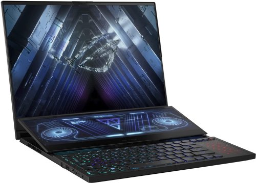 ASUS ROG Zephyrus Duo 16  16" QHD+ 240Hz 3ms Gaming Laptop, AMD Ryzen 9 7945HX, 32GB RAM, 2TB NVMe SSD, Nvidia Geforce, RTX 4090 16GB, Windows 11 Pro...