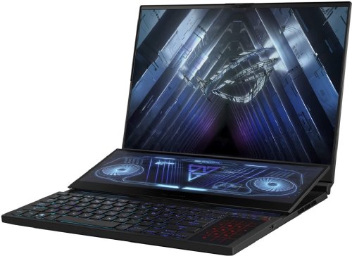 ASUS ROG Zephyrus Duo 16 16” Mini LED 240Hz/3ms Gaming Laptop,100% DCI-P3, NVIDIA GeForce RTX 4080, AMD Ryzen 9 7945HX, 32GB DDR5, 1TB SSD, Windows 11 Pro...