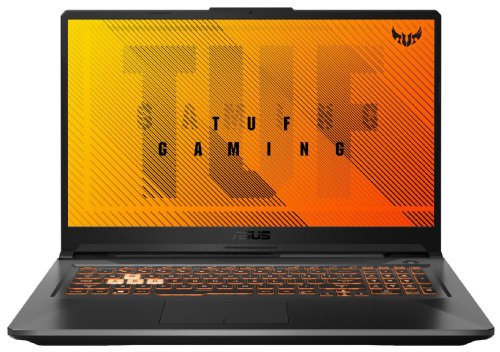 ASUS TUF A17 17.3" FHD (1920 x 1080) Gaming Laptop, Graphite Black, AMD Ryzen 7 4800H 2.9 GHz, 16GB DDR4, 512GB PCIe SSD, NVIDIA GeForce RTX 3050 Ti 4GB GDDR6...