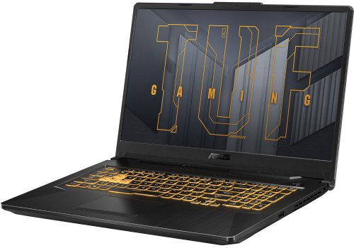 ASUS TUF A17 17.3" FHD (1920 x 1080) Gaming LaptoUp, Eclipse Gray, Core i7-11800H 2.3 GHz, 16GB DDR4, 512GB PCIe SSD, NVIDIA GeForce RTX 3050 4GB GDDR6, Wi-Fi 6(802.11ax)...