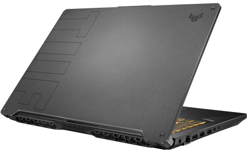 ASUS TUF A17 17.3" FHD (1920 x 1080) Gaming LaptoUp, Eclipse Gray, Core i7-11800H 2.3 GHz, 16GB DDR4, 512GB PCIe SSD, NVIDIA GeForce RTX 3050 4GB GDDR6, Wi-Fi 6(802.11ax)...