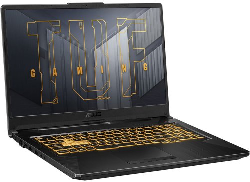 ASUS TUF A17 17.3" FHD (1920 x 1080) Gaming LaptoUp, Eclipse Gray, Core i7-11800H 2.3 GHz, 16GB DDR4, 512GB PCIe SSD, NVIDIA GeForce RTX 3050 4GB GDDR6, Wi-Fi 6(802.11ax)...