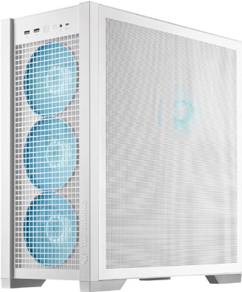 ASUS TUF Gaming GT302 ARGB ATX Mid-Tower Case Four 140 x 28 mm ARGB fans for high airflow and static pressure, interchangeable side panel, detachable top panel ...