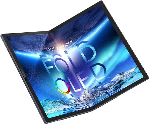 ASUS ZenBook 17 Fold OLED Laptop, 17.3â€ 4:3 Touch FOLED Display, Intel Evo Platform: Core i7-1250U CPU, Intel Iris Xe Graphics, 16GB RAM, 1TB SSD, Windows...