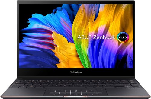 ASUS ZenBook Flip S13 OLED Ultra Slim Laptop, 13.3" 4K UHD (3840 x 2160) OLED Touch Display, Intel Evo Core i7-1165G7 2.8 GHz, 16GB LPDDR4X, 1TB PCIe SSD, Touch Screen...