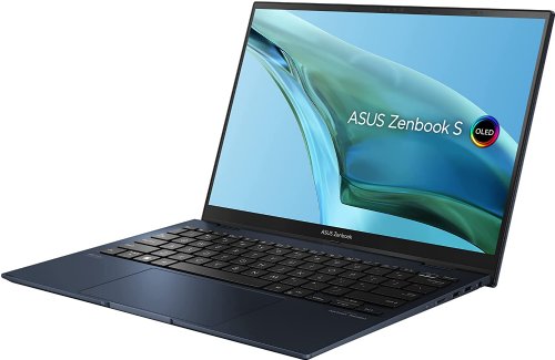 ASUS Zenbook S 13 Flip OLED 13.3" OLED Touch Display, Intel Evo Platform, Core i7-1260P CPU, Intel Iris Xe Graphics, 16GB RAM, 1TB SSD, Windows 11 Pro, Ponder Blue...