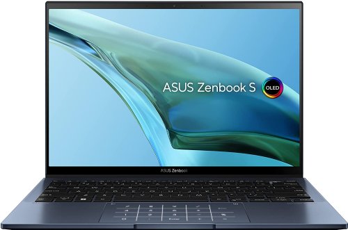 Asus Zenbook S 13 OLED 13.3" 2.8K OLED Touch Display, AMD Ryzen 7 6800U CPU, Radeon Graphics, 16GB RAM, 1TB SSD, Windows 11 Home, NumberPad, Fingerprint, Ponder Blue...