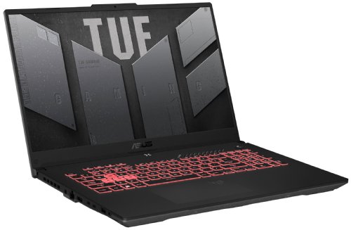 AUS TUF A17 17.3" FHD (1920 x 1080) Gaming Laptop, Gray, Mecha Gray. AMD Ryzen 7 6800H,16GB DDR5,512GB PCIe SSD,,NVIDIA GeForce RTX 3050 Laptop GPU 4GB GDDR6...