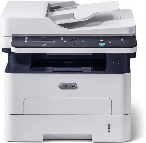 Xerox B205 Multifunction Monochrome Printer, Print/Copy/Scan, up to 31 PPM, Letter/Legal, PS/PCL, USB/Ethernet and Wireless, 110V (B205/NI) ...