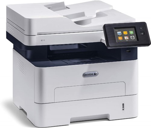XEROX B215 Multifunction Monochrome Printer, Print/Copy/Scan/FAX, up to 31 PPM, Letter/Legal, PS/PCL, USB/Ethernet and Wireless, 250-Sheet Tray, AUTOMATIC  ...