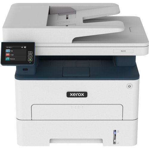 Xerox B235 Multifunctio Printer, Print/Copy/Scan/FAX, up to 36 PPM, Letter/Legal, USB/Ethernet and Wireless, 250-Sheet Tray, Automatic 2-Sided Printing, 110V...