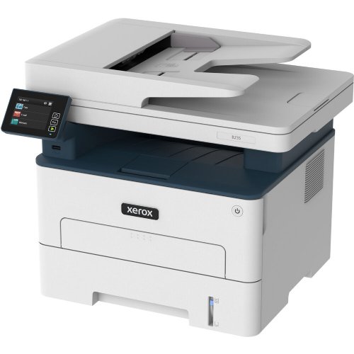 Xerox B235 Multifunctio Printer, Print/Copy/Scan/FAX, up to 36 PPM, Letter/Legal, USB/Ethernet and Wireless, 250-Sheet Tray, Automatic 2-Sided Printing, 110V...