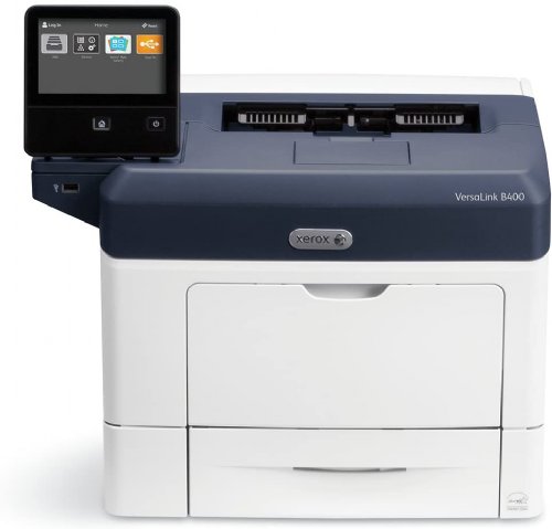Xerox Versalink B400 B/W Printer, Letter/Legal, up to 47ppm, USB, Ethernet, 550-Sheet PaperTray, 150-Sheet Multipurpose Tray, 110V (B400/DN) ...