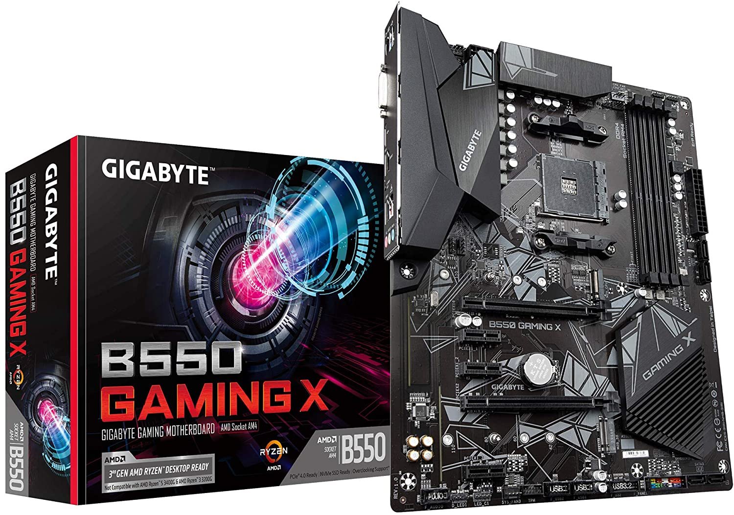 Gigabyte AMD B550 Gaming Mothe...(B550 GAMING X)