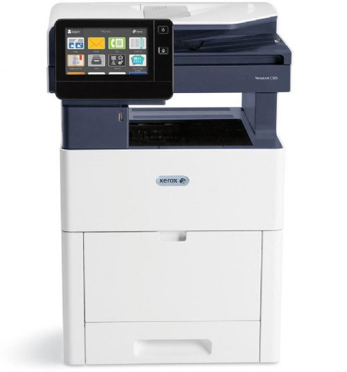 XEROX Versalink B605B/W Multifunction Printer,Print/Copy/Scan/FAX Letter/Legal, up to58PPM, 2-SidedPrint, USB/Ethernet, 550-SheetTray,150BY PASS Tray,100-S ...