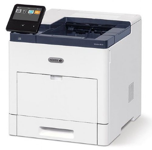 Xerox Versalink B610 B/W Printer, Letter/Legal, 65PPM, 2-Sided Print, USB/Ethernet, 550-Sheet Tray, 150-Sheet Multi Purpose Tray, 110V,Solution Cloud Enabled...