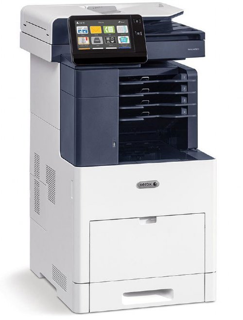 Xerox Versalink B615 B/W Multifunction Printer, Print/Copy/Scan/Fax Letter/Legal, up to 65ppm, 2-Sided Print, USB/Ethernet, 550-Sheet Tray, 150 Bypass Tray...