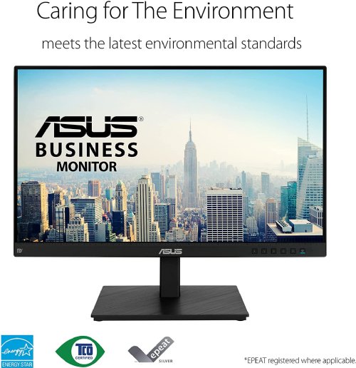 ASUS 24" 1080P Full HD IPS Multi-Touch Monitor, 10-Point Touch, IPS, Eye Care, USB-C with Power Delivery, HDMI, Displayport Daisy Chain, Height Adjustable, Vesa Wall Mountable...