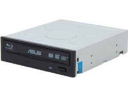 ASUS Blu-ray Drive - Serial ATA - Internal - Black...