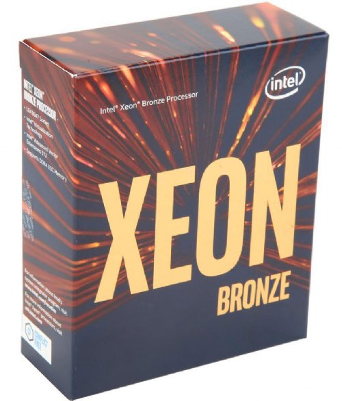 INTEL Boxed Xeon Bronze 3206R Processor (11M Cache, 1.90 GHz) FCLGA3647 socket. 85W TDP. Cascade Lake. Max Memory 1TB DDR4-2133. 6 memory channels. (BX8069 ...