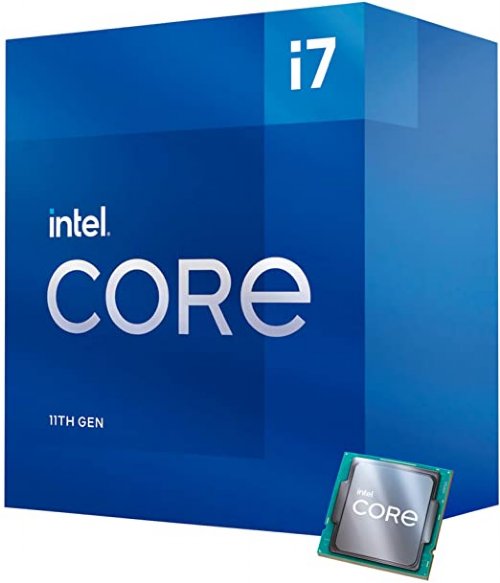 Core i7-11700KF 8C Unlocked CPU Gaming & Content Creation.  Discrete graphics required. Thermal solution NOT included. Compatible with 500 series & s...