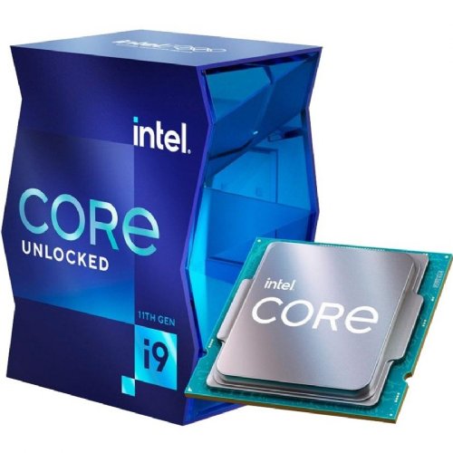 Intel Core i9 (11th Gen) i9-11900K Octa-core (8 Core - 16 Threads) 3.50 GHz Processor, Retail Pack