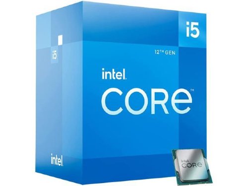 Intel Core i5-12400F 2.5Ghz 18M LGA 1700 C600 Thermal included No Graphics Support 3yr Warranty...