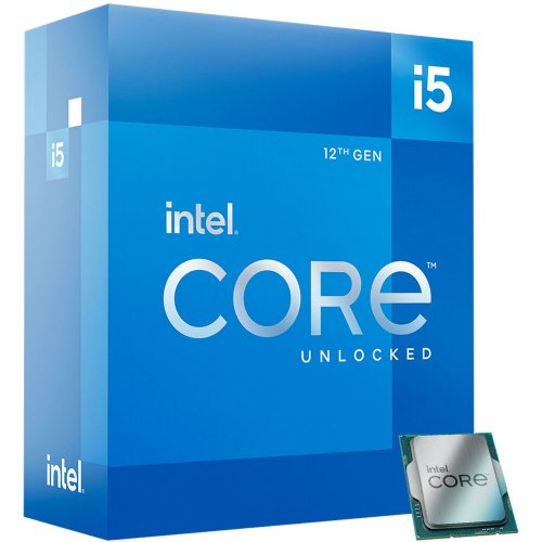 Boxed Intel Core i5-12600K Processor (20M Cache, up to 4.90 GHz) FC-LGA1700C600 Thermal NOT included. PCIe 5.0 & 4.0 support; DDR5 3200MHz & DDR4 4800...