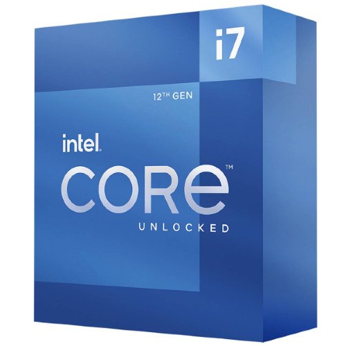 Boxed Intel Core i7-12700KF Processor - No Graphics - (25M Cache, up to 5.00 GHz) FC-LGA1700C600 Thermal NOT included. Turbo Boost Max 3.0 and PCIe 5....