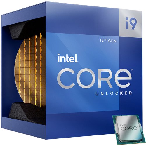 Boxed Inte lCore i9-12900K Processor (30M Cache, up to 5.20 GHz) FC-LGA1700C600 Thermal NOT included. Turbo Boost Max 3.0 & PCIe 5.0 & 4.0 support; DD...