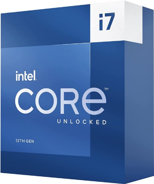 Intel Core i7-13700KF Raptor Lake (5.4GHZ) 30M C700 and C600 LGA1700 125W TDP, No Graphics . Thermal not included. DDR5 5600 DDR4 3200Max memory support...