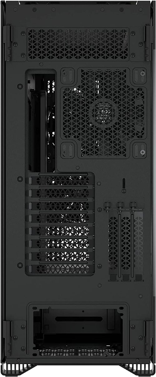 Corsair 7000D Airflow Full-Tower ATX PC Case, 140mm AirGuide fans and PWM fan repeater, RapidRoute cable management system makes it simple and fast, Black...(CC-9011218-WW)