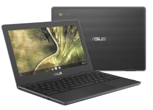 ASUS Chromebook, Dark Grey, Intel Celeron N4020 1.1 GHz, 4GB LPDDR4, 32G eMMC, 11.6 HD (1366 768), No Touch Screen, Intel UHD Graphics 600, 720p HD camera, BT 5.0, 8...