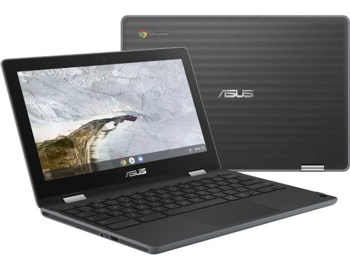 ASUS ChromeBook 11.6 HD (1366 x 768) Touch Screen, Intel Celeron N4020 1.1GHz , 4GB LPDDR4 (on board), 64GB eMMC, , Intel UHD Graphics 600, HD + 5M Pixel dual Camera...