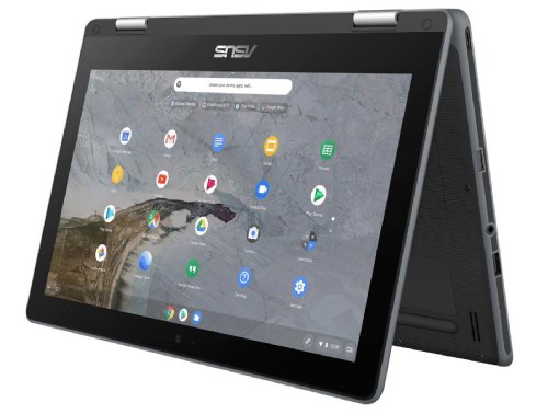 ASUS Chromebook 11.6" HD (1366 x 768) Touch screen, Intel Celeron N4020 1.1GHz, 4GB LPDDR4, 64GB EMMC, , Intel UHD, Wi-Fi 5(802.11ac), BT5.0 (Dual band), 720p HD camera...