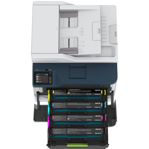 Xerox C235 Color Multifunction Printer, Print/Copy/Scan/FAX, up to 24PPM, Letter/Legal, Automatic 2-Sided Print, USB, Ethernet, WI-FI, 250-Sheet Tray, 110V...