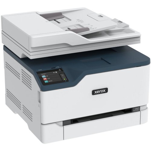 Xerox C235 Color Multifunction Printer, Print/Copy/Scan/FAX, up to 24PPM, Letter/Legal, Automatic 2-Sided Print, USB, Ethernet, WI-FI, 250-Sheet Tray, 110V...