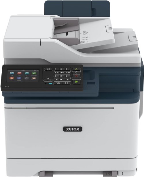 Xerox C315 Color Multifunction Printer, Print/Copy/Scan/FAX, up to 35PPM, Letter/Legal, Automatic 2-Sided Print, USB/Ethernet/, WI-FI, 250-Sheet Tray, 50-Sheet Duplex Automatic Document Feeder, 110V