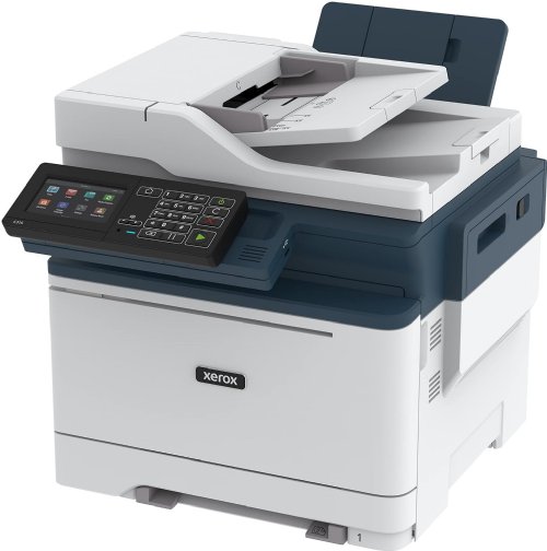 Xerox C315 Color Multifunction Printer, Print/Copy/Scan/FAX, up to 35PPM, Letter/Legal, Automatic 2-Sided Print, USB/Ethernet/, WI-FI, 250-Sheet Tray, 50-Sheet Duplex Automatic Document Feeder, 110V