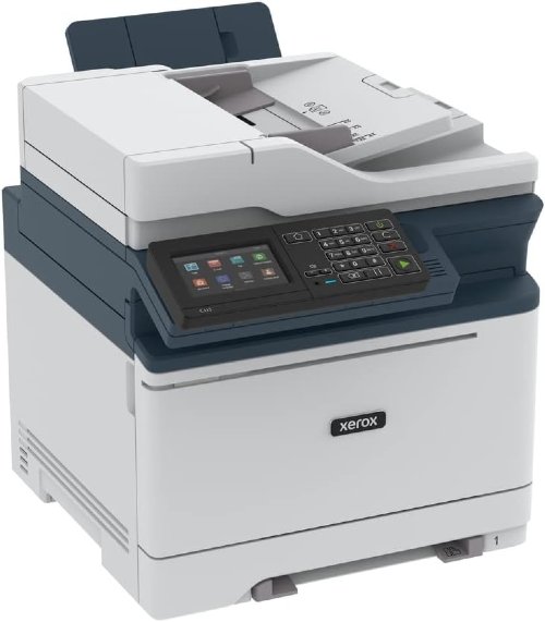 Xerox C315 Color Multifunction Printer, Print/Copy/Scan/FAX, up to 35PPM, Letter/Legal, Automatic 2-Sided Print, USB/Ethernet/, WI-FI, 250-Sheet Tray, 50-Sheet Duplex Automatic Document Feeder, 110V